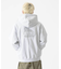 BACKSIDE SLANTED OG ZIP HOODED SWEATSHIRT