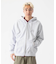 BACKSIDE SLANTED OG ZIP HOODED SWEATSHIRT