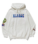 FLOWER PULLOVER HOODED SWEAT