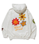FLOWER PULLOVER HOODED SWEAT