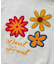 FLOWER PULLOVER HOODED SWEAT