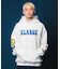 FLOWER PULLOVER HOODED SWEAT