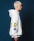 FLOWER PULLOVER HOODED SWEAT