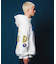 FLOWER PULLOVER HOODED SWEAT