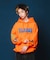 FLOWER PULLOVER HOODED SWEAT