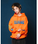 FLOWER PULLOVER HOODED SWEAT
