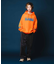 FLOWER PULLOVER HOODED SWEAT