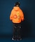 FLOWER PULLOVER HOODED SWEAT