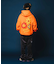 FLOWER PULLOVER HOODED SWEAT