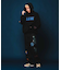 FLOWER PULLOVER HOODED SWEAT
