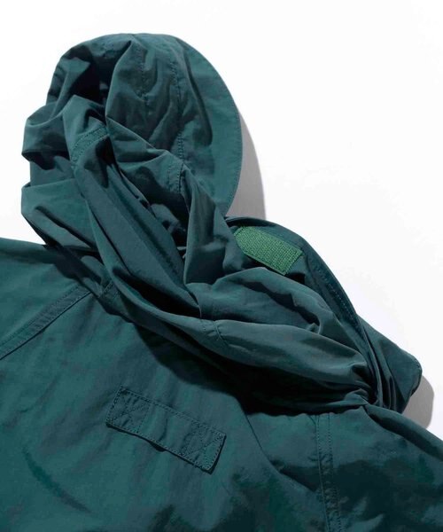 EMBROIDERED NYLON ANORAK JACKET｜エクストララージの通販