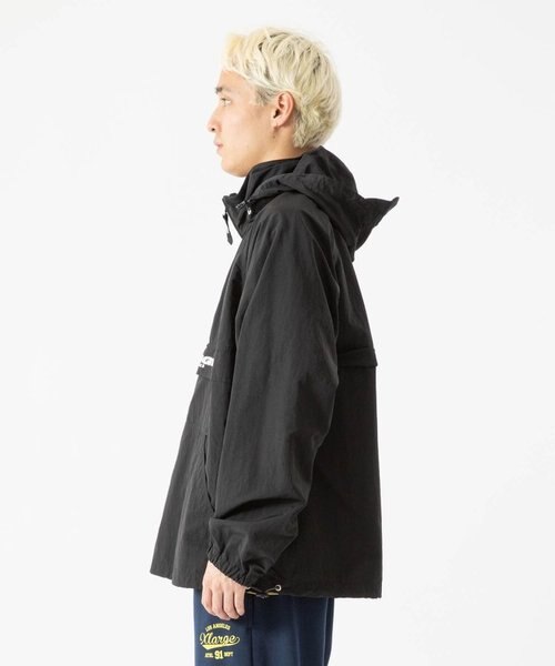 エクストララージ EMBROIDERED NYLON ANORAK EMBROIDERED NYLON ANORAK JACKET｜エクストララージの通販