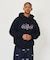TURN THE MUSIC ON HOODED SWEATSHIRT
