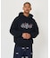 TURN THE MUSIC ON HOODED SWEATSHIRT