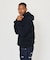 TURN THE MUSIC ON HOODED SWEATSHIRT
