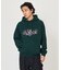 TURN THE MUSIC ON HOODED SWEATSHIRT