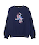 BURNING MONSTER CREWNECK SWEATSHIRT