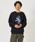 BURNING MONSTER CREWNECK SWEATSHIRT