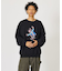 BURNING MONSTER CREWNECK SWEATSHIRT