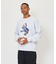 BURNING MONSTER CREWNECK SWEATSHIRT