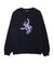 BURNING MONSTER CREWNECK SWEATSHIRT