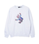 BURNING MONSTER CREWNECK SWEATSHIRT