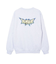 BURNING MONSTER CREWNECK SWEATSHIRT