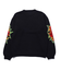 BURNING MONSTER CREWNECK KNIT