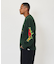 BURNING MONSTER CREWNECK KNIT
