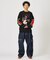 BURNING MONSTER CREWNECK KNIT