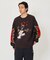 BURNING MONSTER CREWNECK KNIT