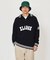ARCH LOGO HALF ZIP PULLOVER KNIT