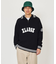 ARCH LOGO HALF ZIP PULLOVER KNIT