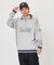 ARCH LOGO HALF ZIP PULLOVER KNIT