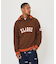 ARCH LOGO HALF ZIP PULLOVER KNIT