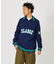 ARCH LOGO HALF ZIP PULLOVER KNIT