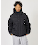 PANELED NYLON HOODED JACKET