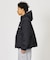 PANELED NYLON HOODED JACKET