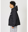 PANELED NYLON HOODED JACKET