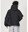 PANELED NYLON HOODED JACKET