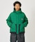 PANELED NYLON HOODED JACKET