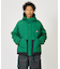 PANELED NYLON HOODED JACKET