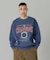 XLARGE MOTORS CREWNECK SWEATSHIRT