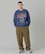 XLARGE MOTORS CREWNECK SWEATSHIRT