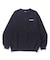 MILITARY POCKET CREWNECK SWEATSHIRT