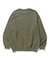 MILITARY POCKET CREWNECK SWEATSHIRT
