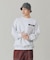 MILITARY POCKET CREWNECK SWEATSHIRT