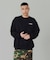 MILITARY POCKET CREWNECK SWEATSHIRT