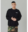 MILITARY POCKET CREWNECK SWEATSHIRT