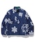 ALLOVER PRINT REVERSIBLE PUFFER JACKET